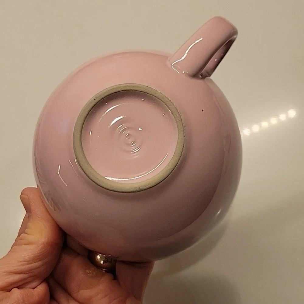 Le Creuset Pink Teacup